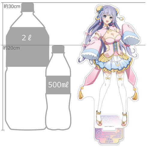 Date A Live V" newly drawn oversized acrylic stand (Miku Yoi / Pastel China)