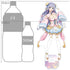 Date A Live V" newly drawn oversized acrylic stand (Miku Yoi / Pastel China)