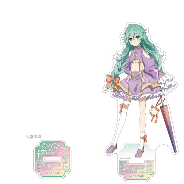 Date A Live V" newly drawn oversized acrylic stand (Nanashin/Pastel China)