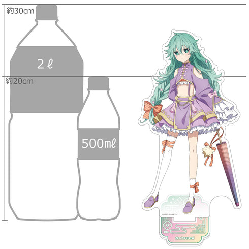 Date A Live V" newly drawn oversized acrylic stand (Nanashin/Pastel China)