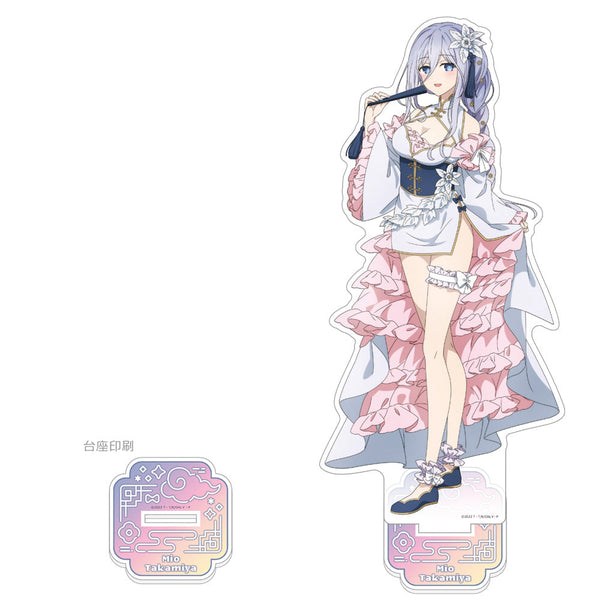 Date A Live V" newly drawn oversized acrylic stand (Mio Takamiya/Pastel China)