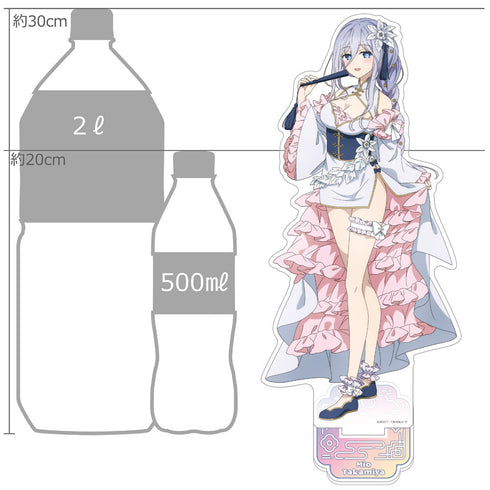 Date A Live V" newly drawn oversized acrylic stand (Mio Takamiya/Pastel China)