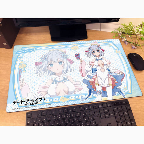 Date A Live V" newly drawn rubber mat (Tobiichi Origami/Pastel China)