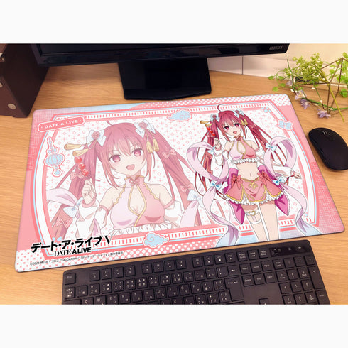 Date A Live V" newly drawn rubber mat (Kotori Gokawa / Pastel China)