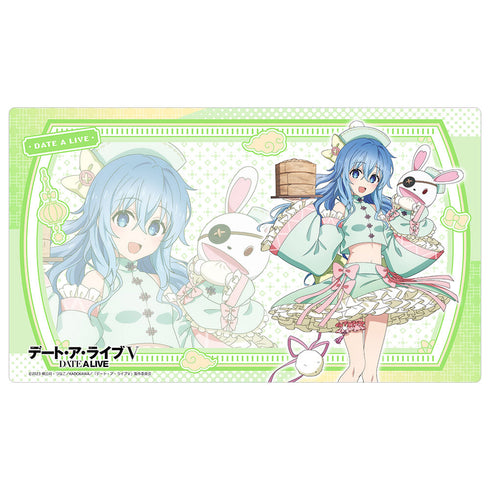 Date A Live V" newly drawn rubber mat (Yotsukino/Pastel China)