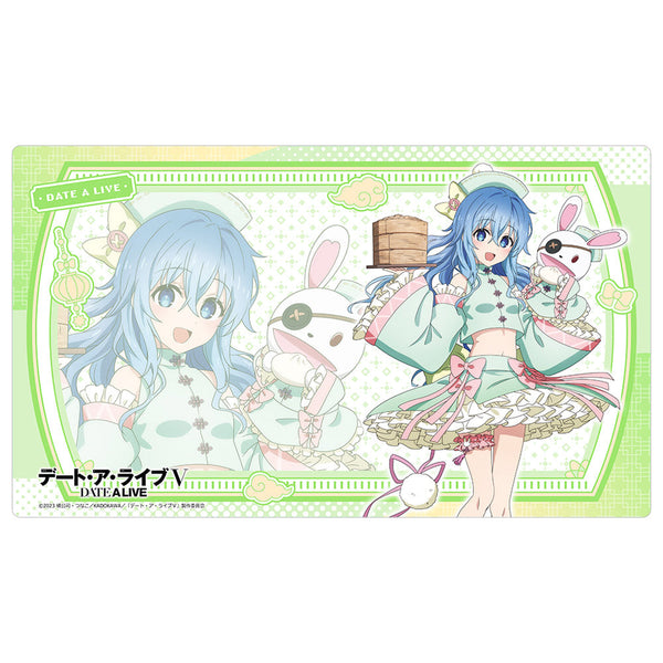 Date A Live V" newly drawn rubber mat (Yotsukino/Pastel China)