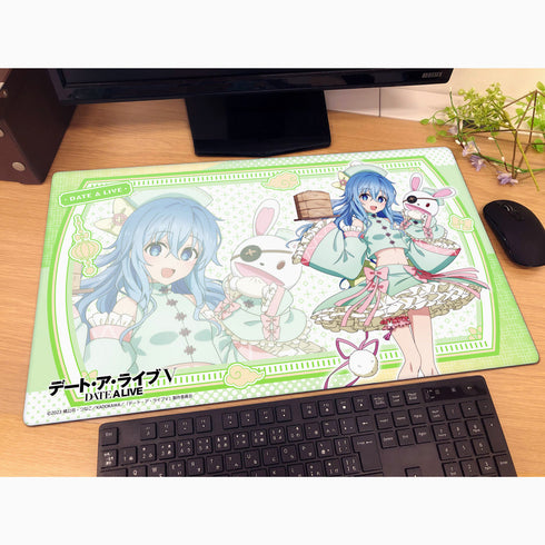 Date A Live V" newly drawn rubber mat (Yotsukino/Pastel China)