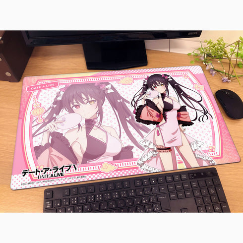 Date A Live V" newly drawn rubber mat (Kyozo Tokizaki / Pastel China)