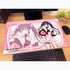 Date A Live V" newly drawn rubber mat (Kyozo Tokizaki / Pastel China)