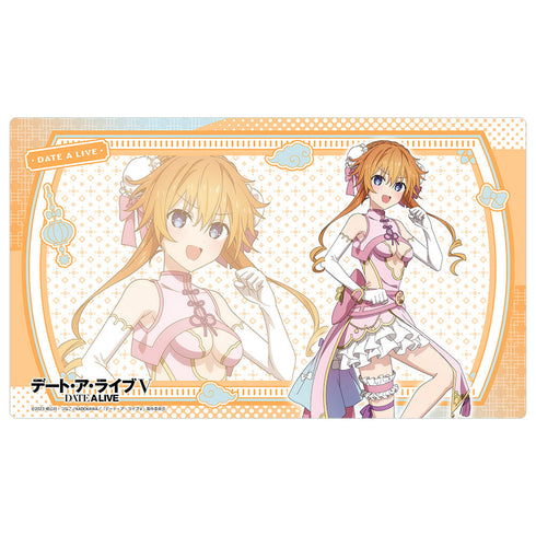 Rubber mat newly drawn by "Date A Live V" (Yakutoya Yamai/Pastel China)