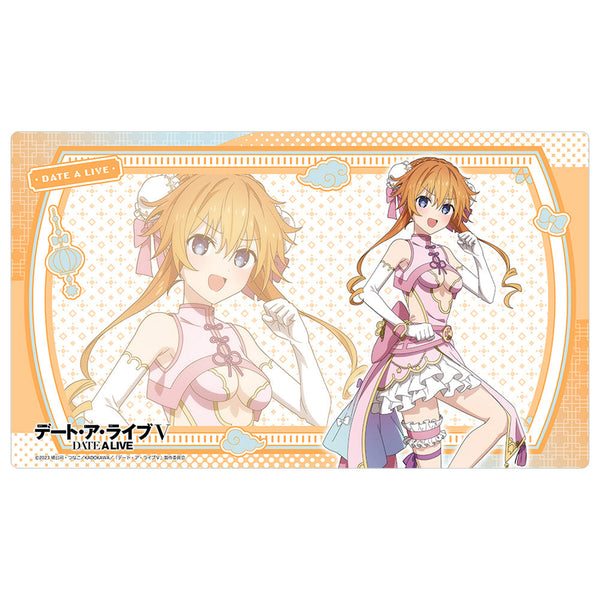Rubber mat newly drawn by "Date A Live V" (Yakutoya Yamai/Pastel China)