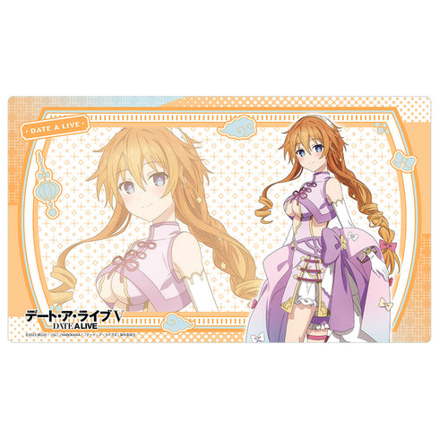 Date A Live V" newly drawn rubber mat (Yugen Yamai / Pastel China)