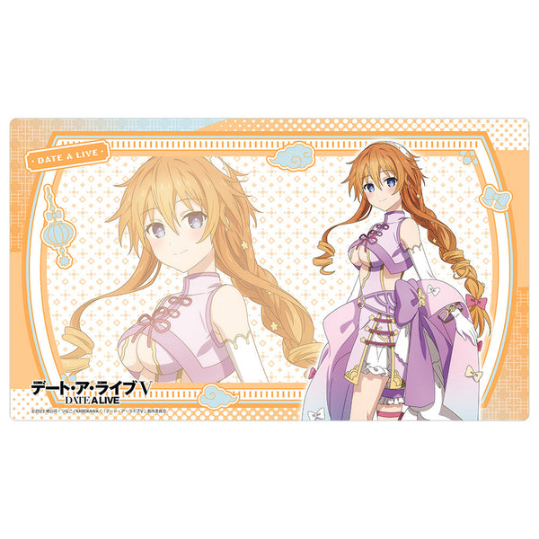 Date A Live V" newly drawn rubber mat (Yugen Yamai / Pastel China)