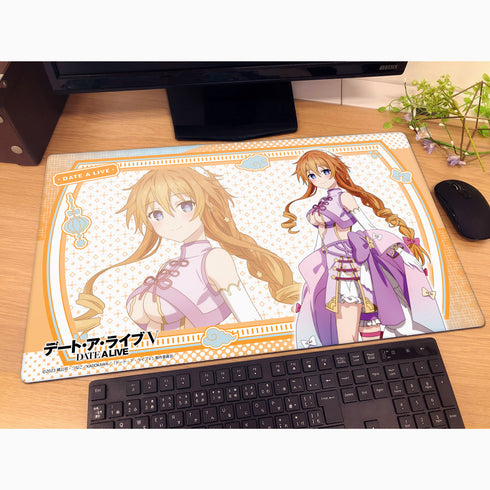 Date A Live V" newly drawn rubber mat (Yugen Yamai / Pastel China)