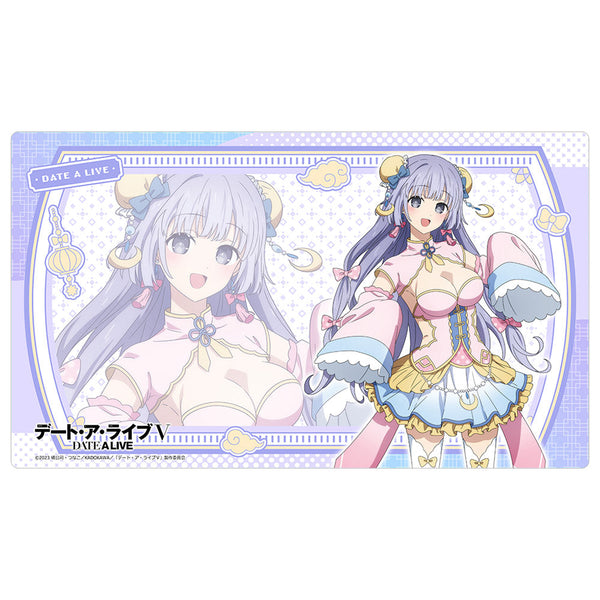 Date A Live V" newly-drawn rubber mat (Miku Yoi / Pastel China)