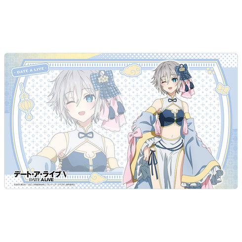 Date A Live V" newly drawn rubber mat (Honjo Nia/Pastel China)