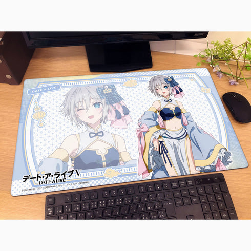 Date A Live V" newly drawn rubber mat (Honjo Nia/Pastel China)