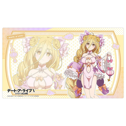 Date A Live V" newly drawn rubber mat (Rokuoku Hoshimiya/Pastel China)