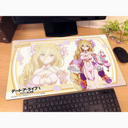 Date A Live V" newly drawn rubber mat (Rokuoku Hoshimiya/Pastel China)