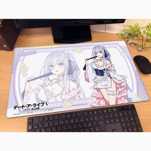 Date A Live V" newly drawn rubber mat (Mio Takamiya/Pastel China)