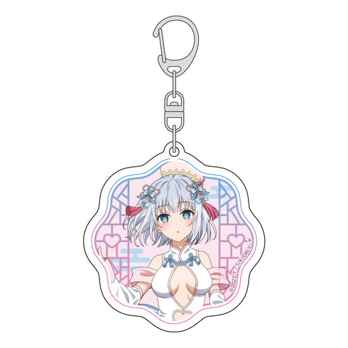 Date A Live V" newly-drawn acrylic key ring (Tobiichi Origami/Pastel China)