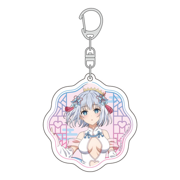 Date A Live V" newly-drawn acrylic key ring (Tobiichi Origami/Pastel China)