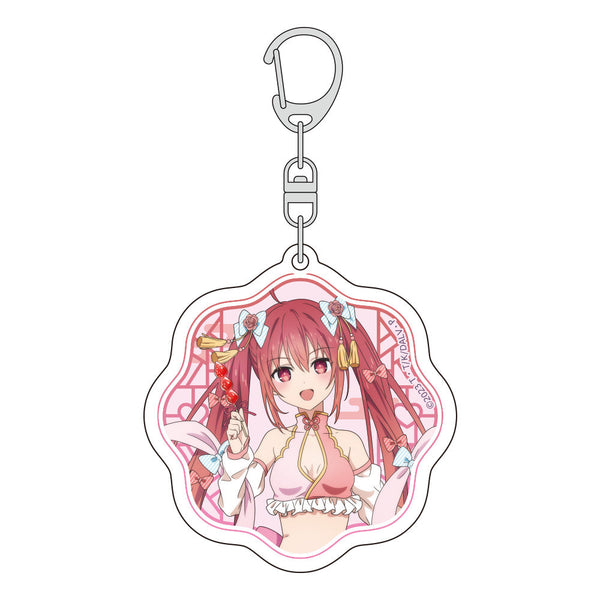 Date A Live V" newly-drawn acrylic key ring (Kotori Gokawa/Pastel China)