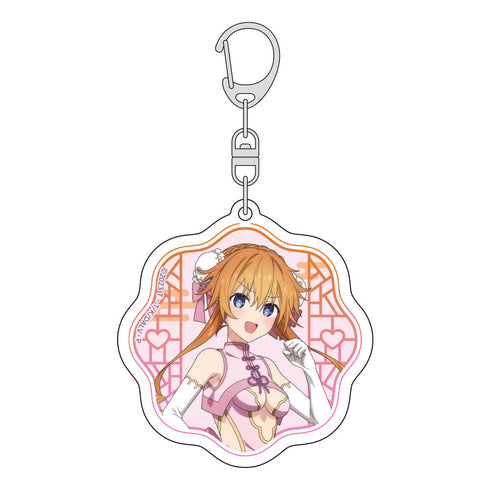 『デート・ア・ライブV』描き下ろしアクリルキーホルダー(八舞耶倶矢/パステルチャイナ)