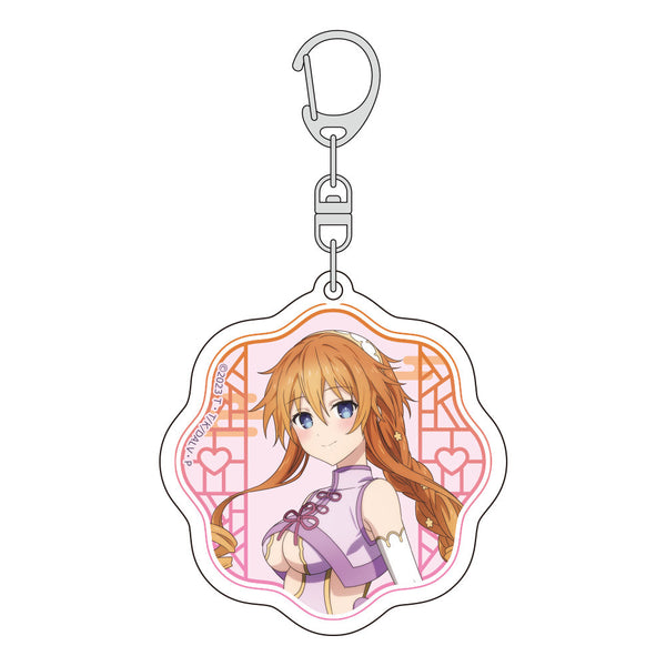 『デート・ア・ライブV』描き下ろしアクリルキーホルダー(八舞夕弦/パステルチャイナ)