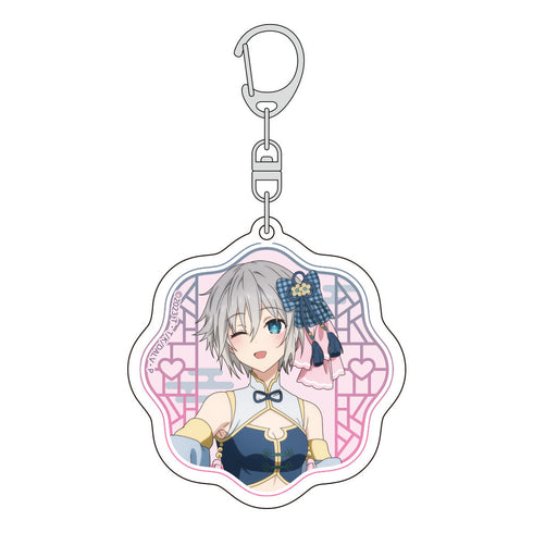 『デート・ア・ライブV』描き下ろしアクリルキーホルダー(本条二亜/パステルチャイナ)