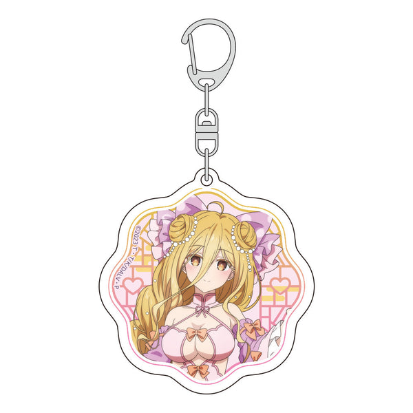『デート・ア・ライブV』描き下ろしアクリルキーホルダー(星宮六喰/パステルチャイナ)