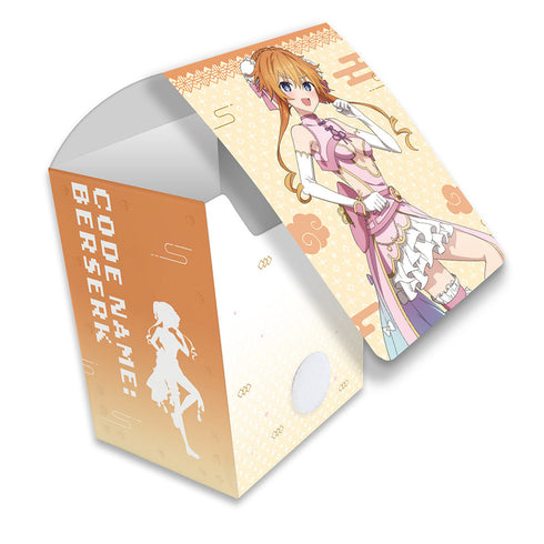 『デート・ア・ライブV』描き下ろしデッキケース(八舞耶倶矢/パステルチャイナ)