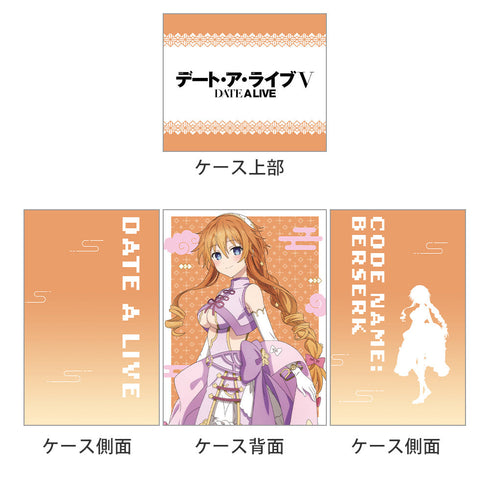 『デート・ア・ライブV』描き下ろしデッキケース(八舞夕弦/パステルチャイナ)