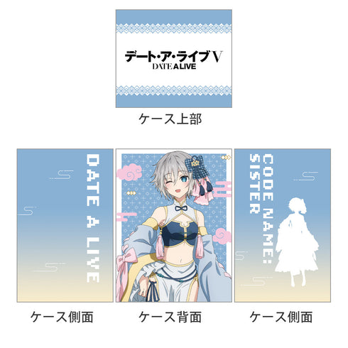 『デート・ア・ライブV』描き下ろしデッキケース(本条二亜/パステルチャイナ)