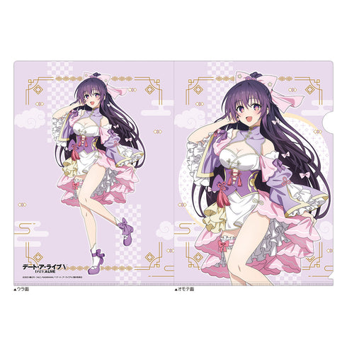 『デート・ア・ライブV』描き下ろしクリアファイル(夜刀神十香/パステルチャイナ)