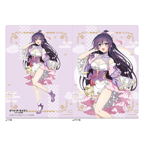 『デート・ア・ライブV』描き下ろしクリアファイル(夜刀神十香/パステルチャイナ)