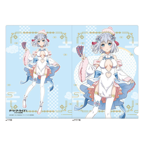 『デート・ア・ライブV』描き下ろしクリアファイル(鳶一折紙/パステルチャイナ)