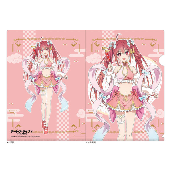 『デート・ア・ライブV』描き下ろしクリアファイル(五河琴里/パステルチャイナ)