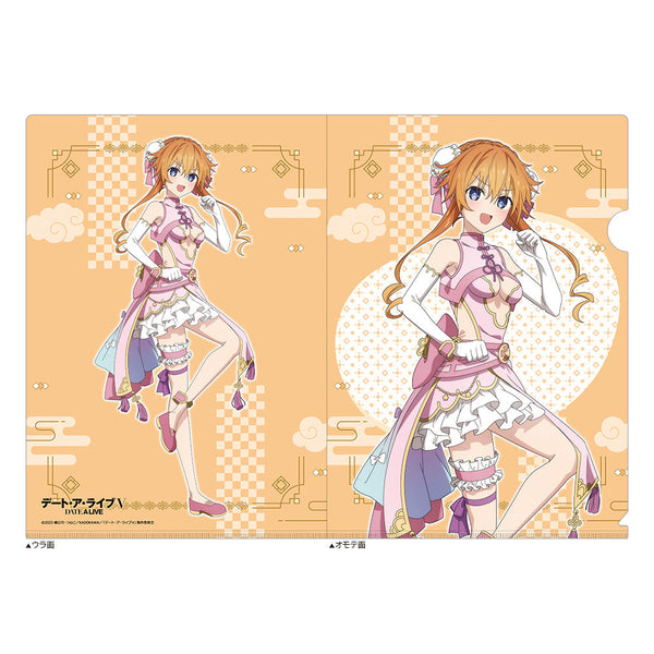 『デート・ア・ライブV』描き下ろしクリアファイル(八舞耶倶矢/パステルチャイナ)