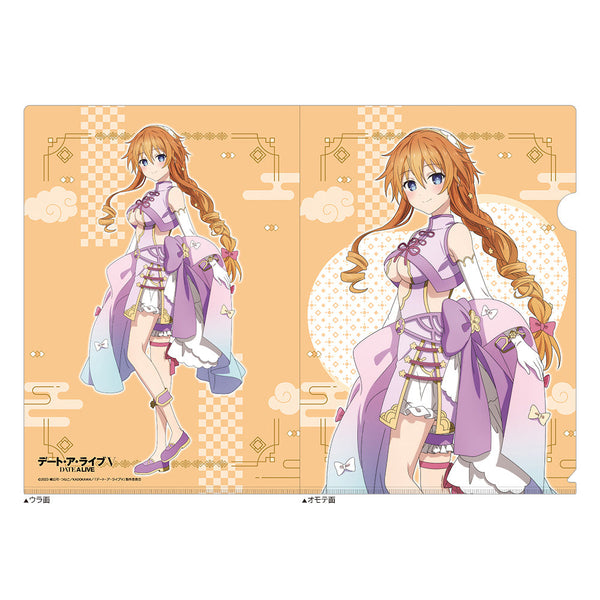 『デート・ア・ライブV』描き下ろしクリアファイル(八舞夕弦/パステルチャイナ)