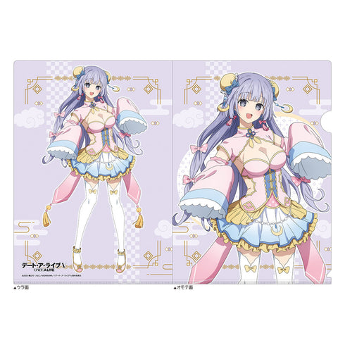『デート・ア・ライブV』描き下ろしクリアファイル(誘宵美九/パステルチャイナ)