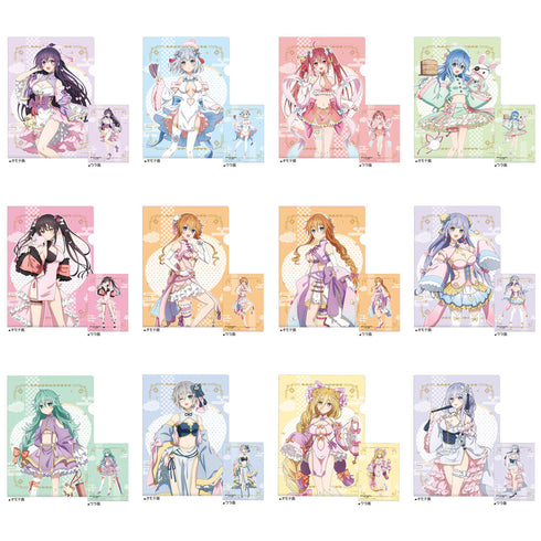 『デート・ア・ライブV』描き下ろしクリアファイル(星宮六喰/パステルチャイナ)