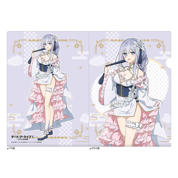 『デート・ア・ライブV』描き下ろしクリアファイル(崇宮澪/パステルチャイナ)