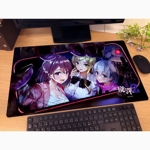 《废深系列》橡胶垫(《废深2》主视觉图)