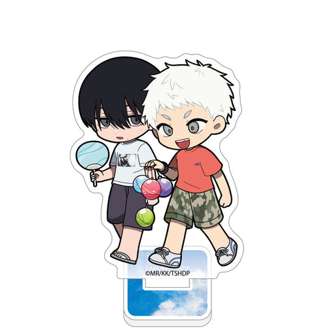 『光が死んだ夏』ミニキャラアクリルスタンド (よしき&ヒカル/夏A)
