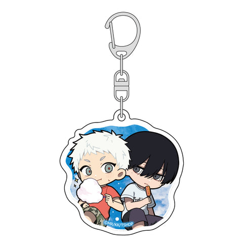 『光が死んだ夏』ミニキャラアクリルキーホルダー (よしき&ヒカル/夏B)