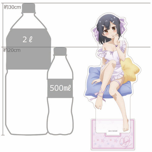 『Fate/kaleid liner プリズマ☆イリヤ Licht 名前の無い少女』描き下ろし 特大アクリルスタンド(美遊/エプロン)