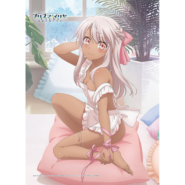 『Fate/kaleid liner プリズマ☆イリヤ Licht 名前の無い少女』描き下ろし B2タペストリー(クロエ/エプロン)Wスエード