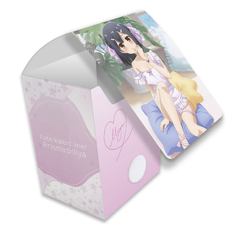 『Fate/kaleid liner プリズマ☆イリヤ Licht 名前の無い少女』描き下ろし デッキケース(美遊/エプロン)