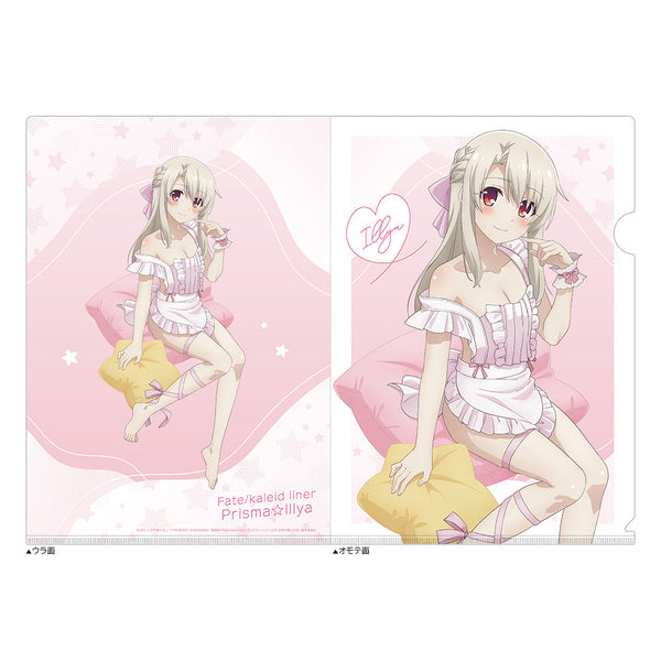『Fate/kaleid liner プリズマ☆イリヤ Licht 名前の無い少女』描き下ろし クリアファイル(イリヤ/エプロン)